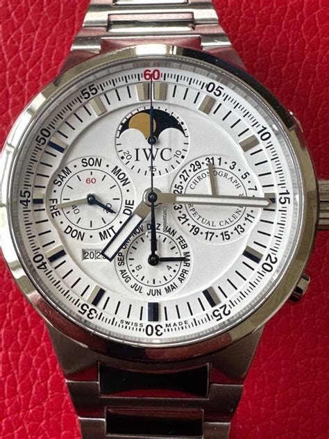 iwc gst chrono 24|iwc perpetual watch calendar.